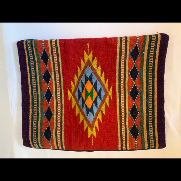 Oaxacan wool accent pillows 2 (case) - Picture 2 of 5